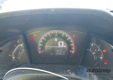 2016 Honda Civic Lx z USA, uszkodzony, nr VIN 19XFC2F53GE041921